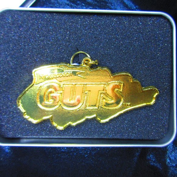 Nickelodeon Guts Golden Medal Nick Box Exclusive Collectible - Picture 8 of 8
